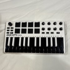 Akai Professional MPK Mini MK2 Special Edition White 25-Key USB MIDI Controller