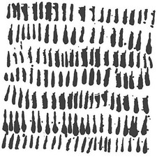 FP2945 Noleby Peel  Stick Floor Tiles, Black 12"L x 12"W x 0.06"T