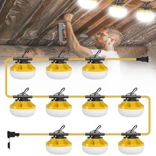 100FT Construction String Lights: 100W Led Construction String 100FT-Type A