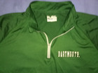 NWT New Dartmouth College 2XL Under Armour Heat Gear Loose Zip Shirt Excellent — photo 2