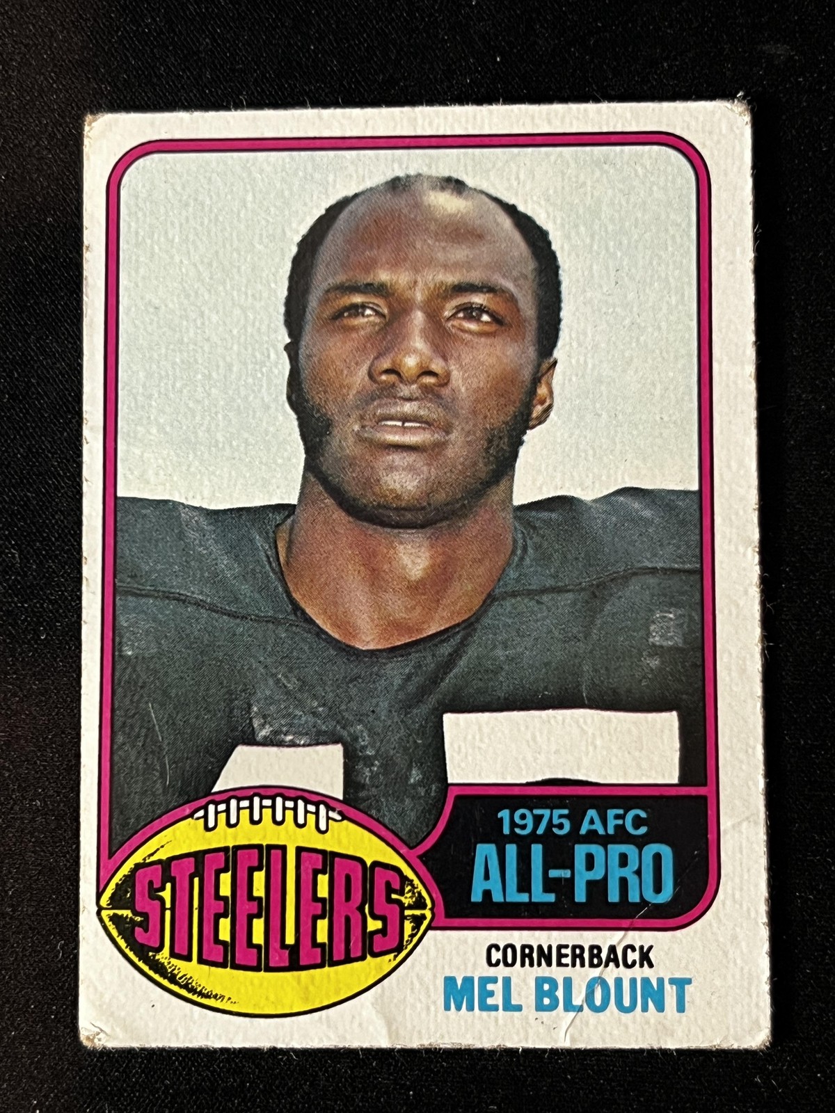 1976 Topps #480 Mel Blount