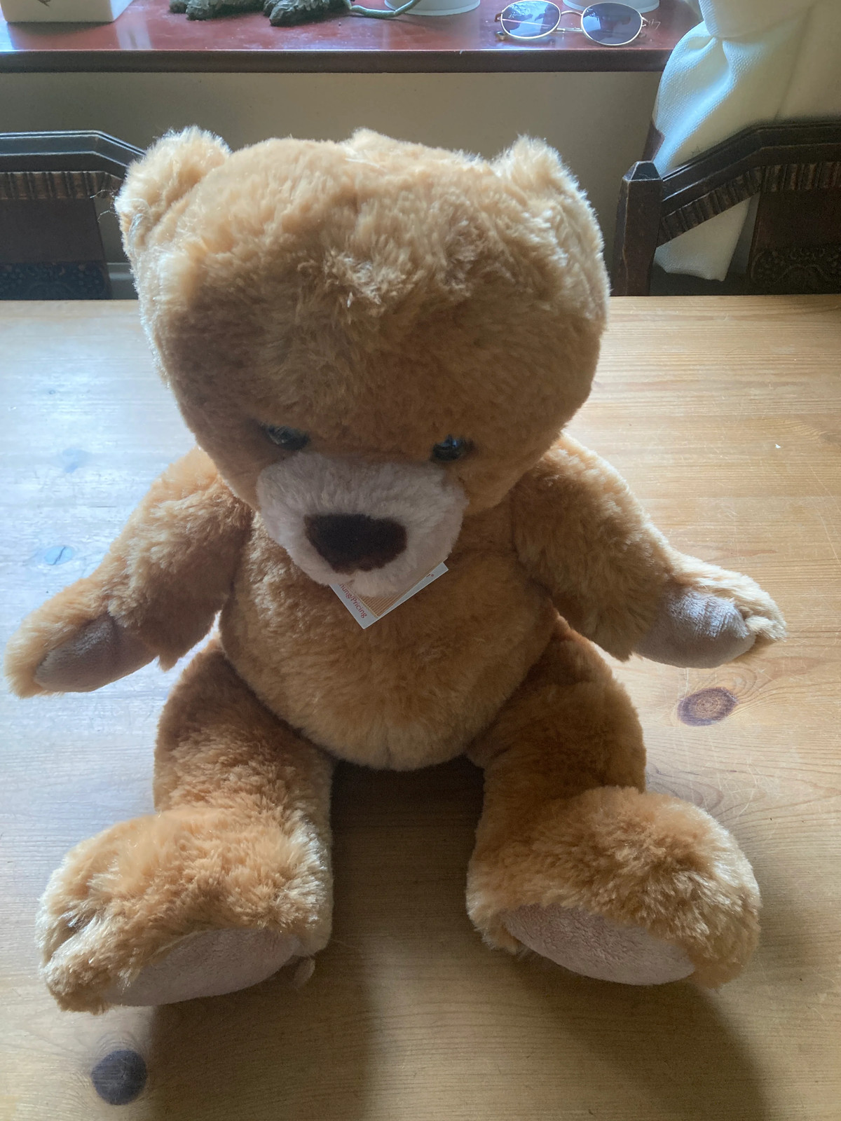 Hermann Teddy Bear Plush 18"" Soft Toy