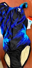 TYR Blue Printed One Piece
