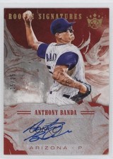 2018 Diamond Kings DK Rookie Signatures Holo Gold 25/25 Anthony Banda Auto 0c2