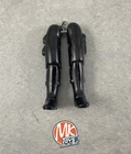 1982 GI JOE 3.75” - SNAKE EYES (V1 / S1) - RIGHT & LEFT LEGS (STRAIGHT ARM)