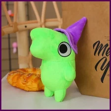 28cm Smiling Friends Plush Toy Mr Frog Stuffed Doll Kawaii Kids Gift Home Decor