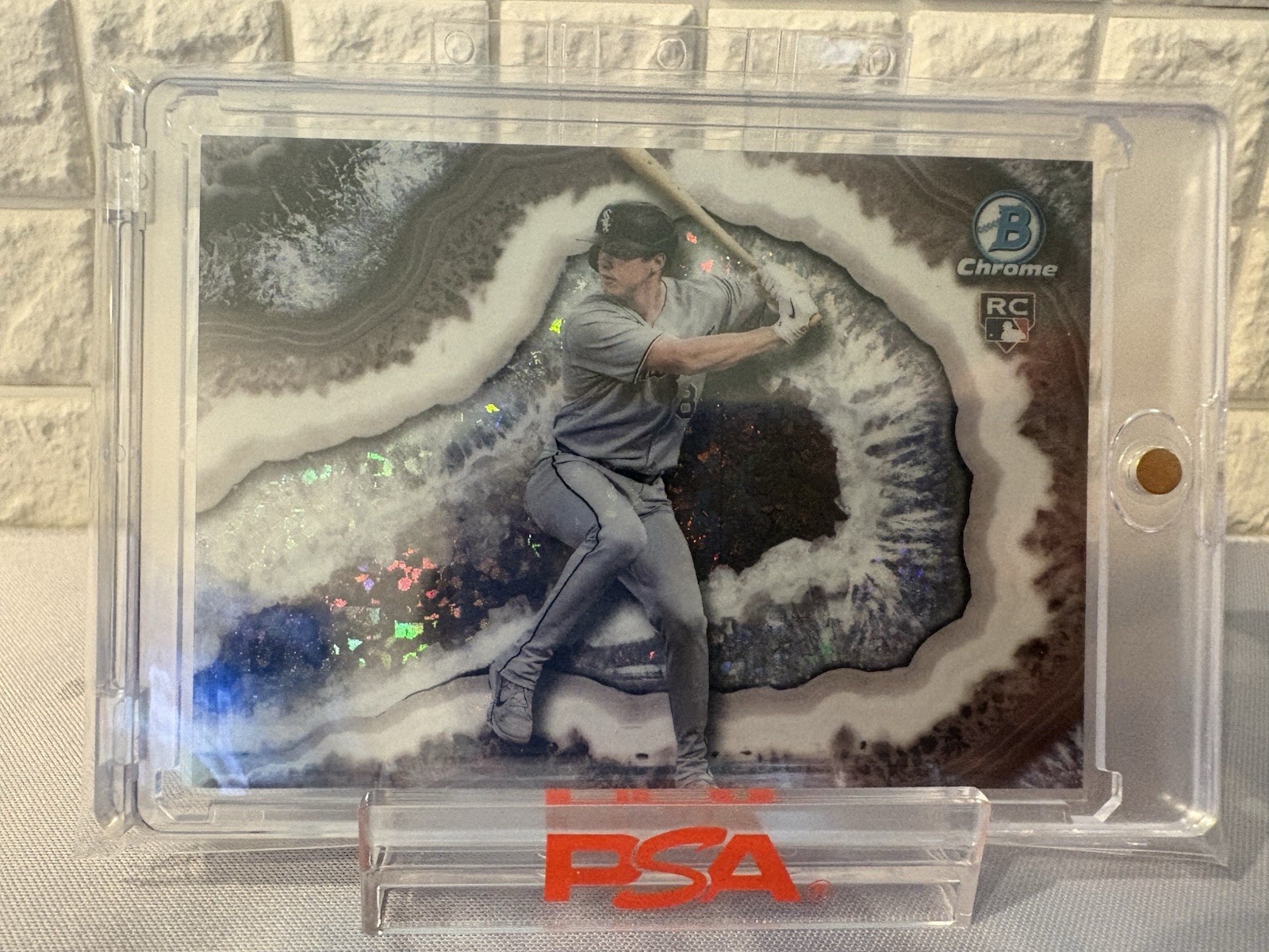 2026 Bowman Chrome Kyle Teel RC Crystallized SSP Case Hit