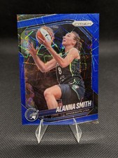 2025 Panini Prizm WNBA Alanna Smith #116 Blue Velocity Prizm Minnesota Lynx