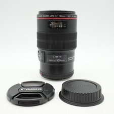 EXC- Canon EF 100mm f/2.8L Macro IS USM Lens 463