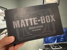 Tilta Mini Clamp-On Matte Box w/ Adapter Rings 67  82mm 