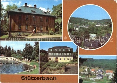 Stuetzerbach Hunting Lodge Gabelbach Goethe Memorial