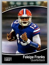 #122 Feleipe Franks 2021 SAGE Premier Draft Florida Gators