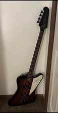 Epiphone Thunderbird 4-String Vintage Sunburs...