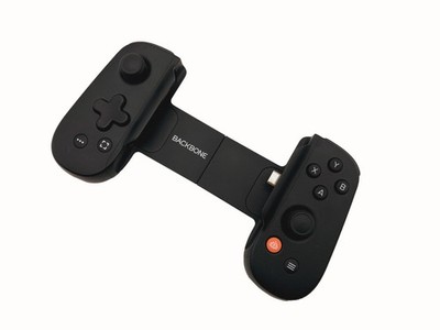 Backbone Model BB-51 (USB-C) - Mobile Gaming Controller, Black