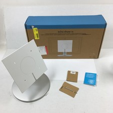 Amazon Premium Supporto Regolabile per Amazon Echo Show 15 - Bianco (Scatola Aperta)