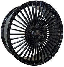 26 Wheels Fits Sierras Denali Yukon Flow Forged Rims Floater Caps 4 Unit