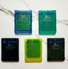 Sony PlayStation 2 Memory Card PS2 Official MagicGate 8MB SCPH-10020