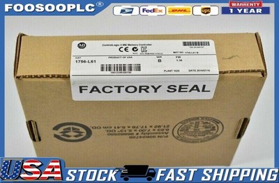 Allen-Bredley AB 1756-L61 SER B ControlLogix 2MB Memory Controller 1756L61