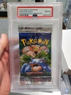 Shadowless Base Set Venusaur Pack PSA 8!! SUPER CLEAN!! LOW POP!!
