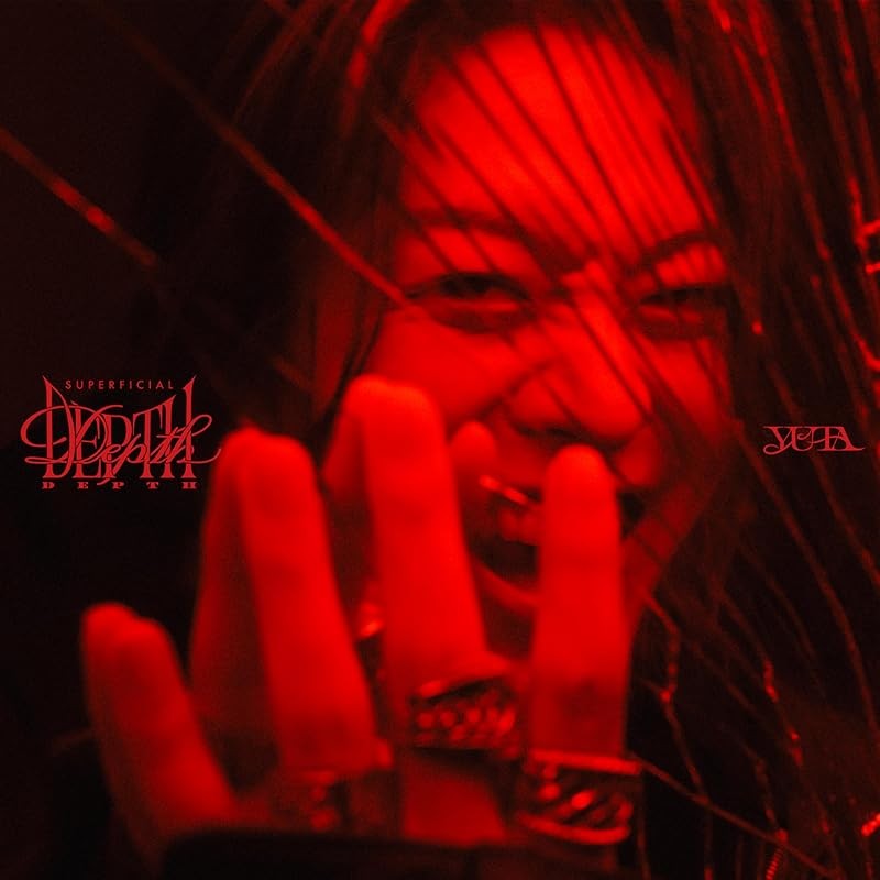 YUTA (NCT 127)-Depth (First Press Ltd/Superficial Ver.)-JAPAN CD+Poster+Cards