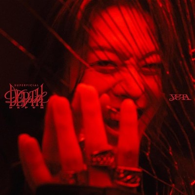 YUTA (NCT 127)-Depth (First Press Ltd/Superficial Ver.)-JAPAN CD+Poster+Cards