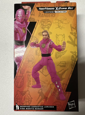 Power Rangers CobraKai Lightning Collection Morphed Samantha LaRusso Pink Mantis