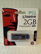Kingston Technology DataTraveler 101 2GB USB Flash Drive