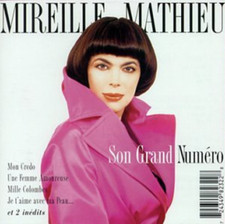MIREILLE MATHIEU - Son grand numéro - CD 1998 - TRÈS BON ÉTAT