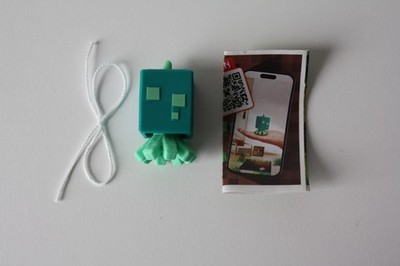 VC328 KINDER JOY FIGUR- BREEZE FIDGET NEU MINECRAFT 2026