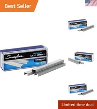S.F. 4 Sharp Chisel Point Staples - 1/4 Lengt...