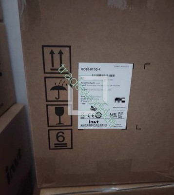 One New INVT Inverter GD20-011G-4 380V/11KW