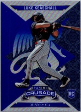 2025 Panini Crusade #82 Luke Keaschall Crusade