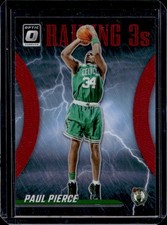 2023-24 Panini Donruss Optic Paul Pierce Raining 3s Red #/99 Celtics