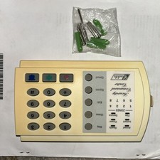 Caddx GE INTERLOGIX NetworX NX-124A Security Command Center Keypad USED WORKS
