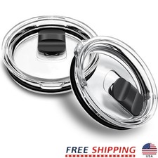 Magnetic Replacement Lid YETI Tumbler Spill-Proof Easy to Clean Durable New
