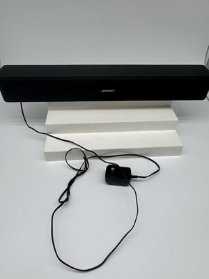 Bose Solo TV Speaker Soundbar Model 418775 21.5 Inch Compact TV 
