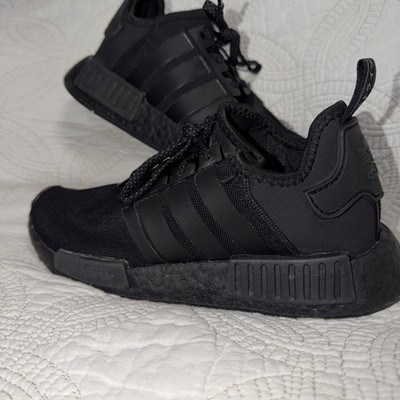 Adidas NMD R1 Triple Black Men s Size 6.5 Trendy Light Weight Fashion Shoes