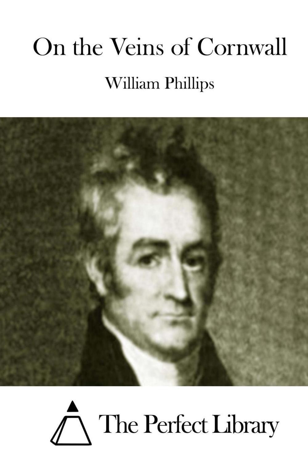 On the Veins of Cornwall by William Phillips (English) Paperback Book