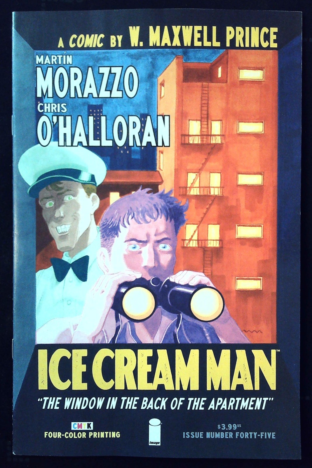 ICE CREAM MAN (2018) #45 - Variant - New Bagged