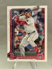 2025 Topps Series 2 - Alex Bregman #583 Boston Red Sox