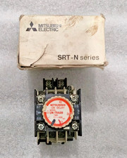 MITSUBISHI ELECTRIC SR-N4 PNEUMATIC TIME DELAY RELAY UN-TR4AN 10A 400-440V