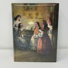 Vintage Little Women Louisa May Alcott Blue HC DJ 1979 Grosset Dunlap Illus