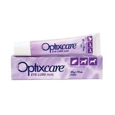 Optixcare Eye Lube Plus Hyaluron 20g Purple, Vet Ocular Lubricant