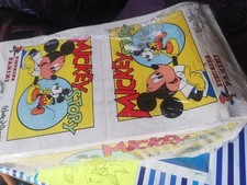 Mikey story panini sticker full box