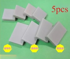 5pc Aluminum Nitride Ceramic Sheet Heat Sink Pads ALN Ceramic Gasket