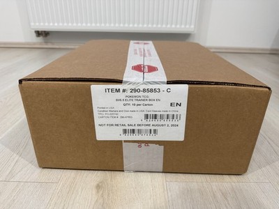 Pokemon Shrouded Fable ETB Case 10x Elite Trainer Box Sealed (EN)