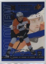 2024-25 SPx Holoview F/X Rookies Blue 344/399 Jett Luchanko #HV-46 1r7x
