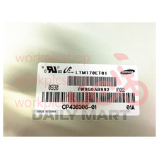 Used  Tested SAMSUNG LTM170ET01 LCD Display Screen 17-inch