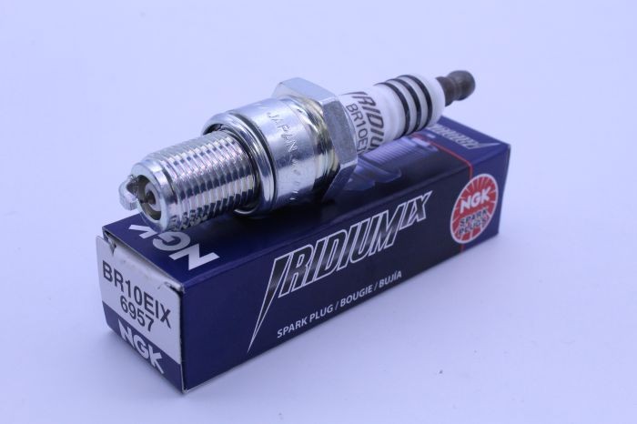 NGK NGK 6957 BR10EIX IRIDIUM IX SPARK PLUG SOLID TERMINAL 6957