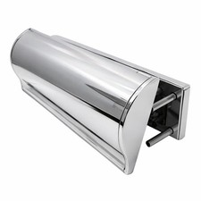 UAP Letter Box Soterian TS008 Letterbox Letterplate in Stainless Steel